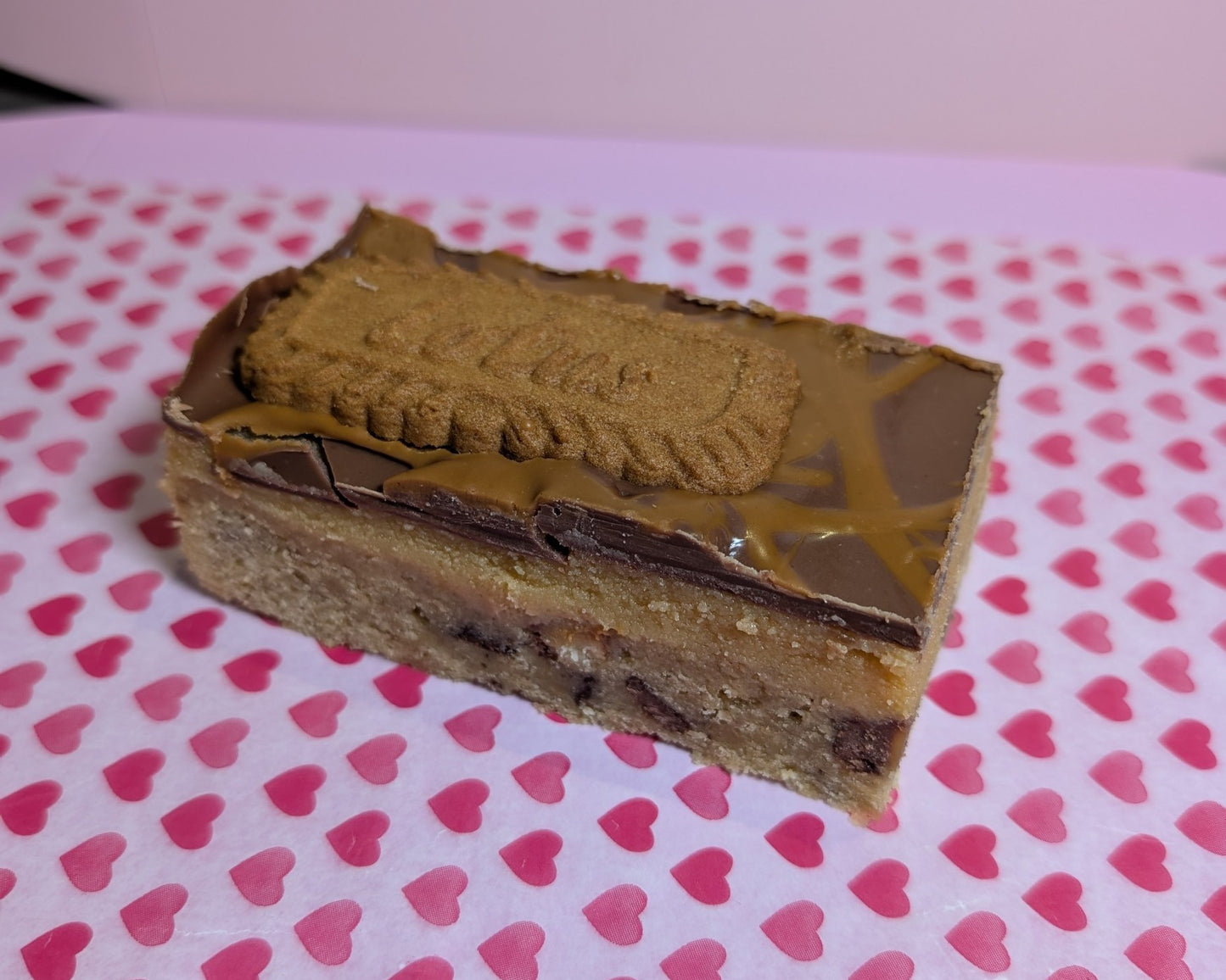 Biscoff Cookie Slice