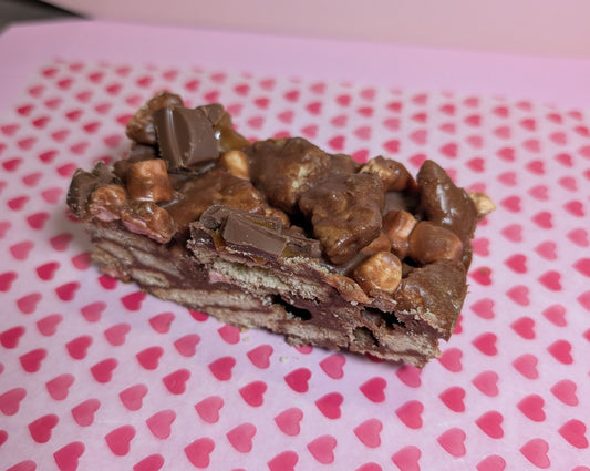 Cadburys Caramel Rocky Road