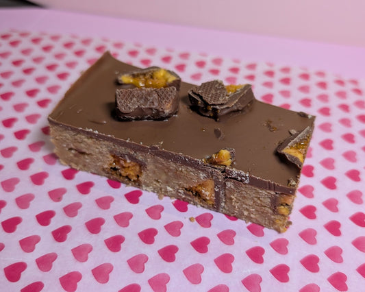 Crunchie Slice