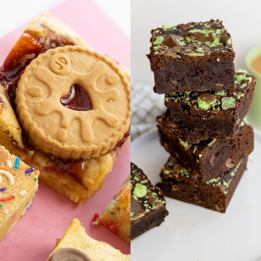 Brownie & Blondie | Mixed Box of 6