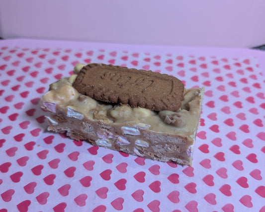 Biscoff Rocky Road