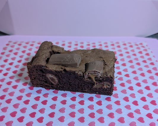 Galaxy Caramel Brownie