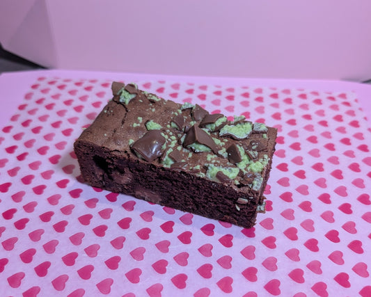 Mint Aero Brownie